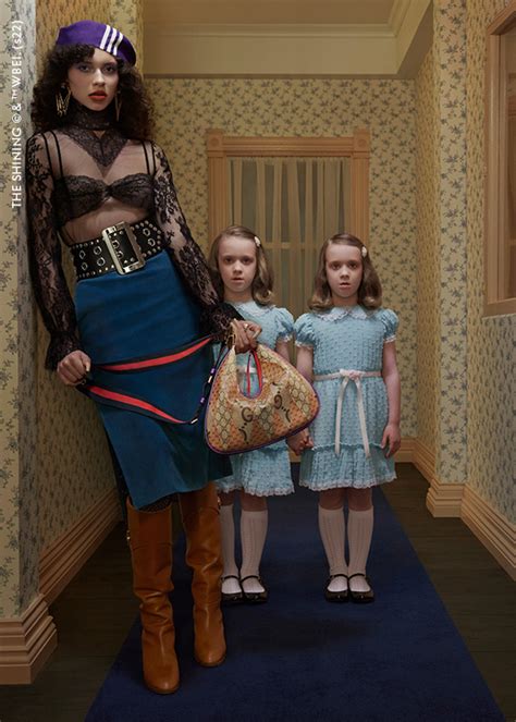 In the Exquisite Gucci campaign, Alessandro Michele expands 